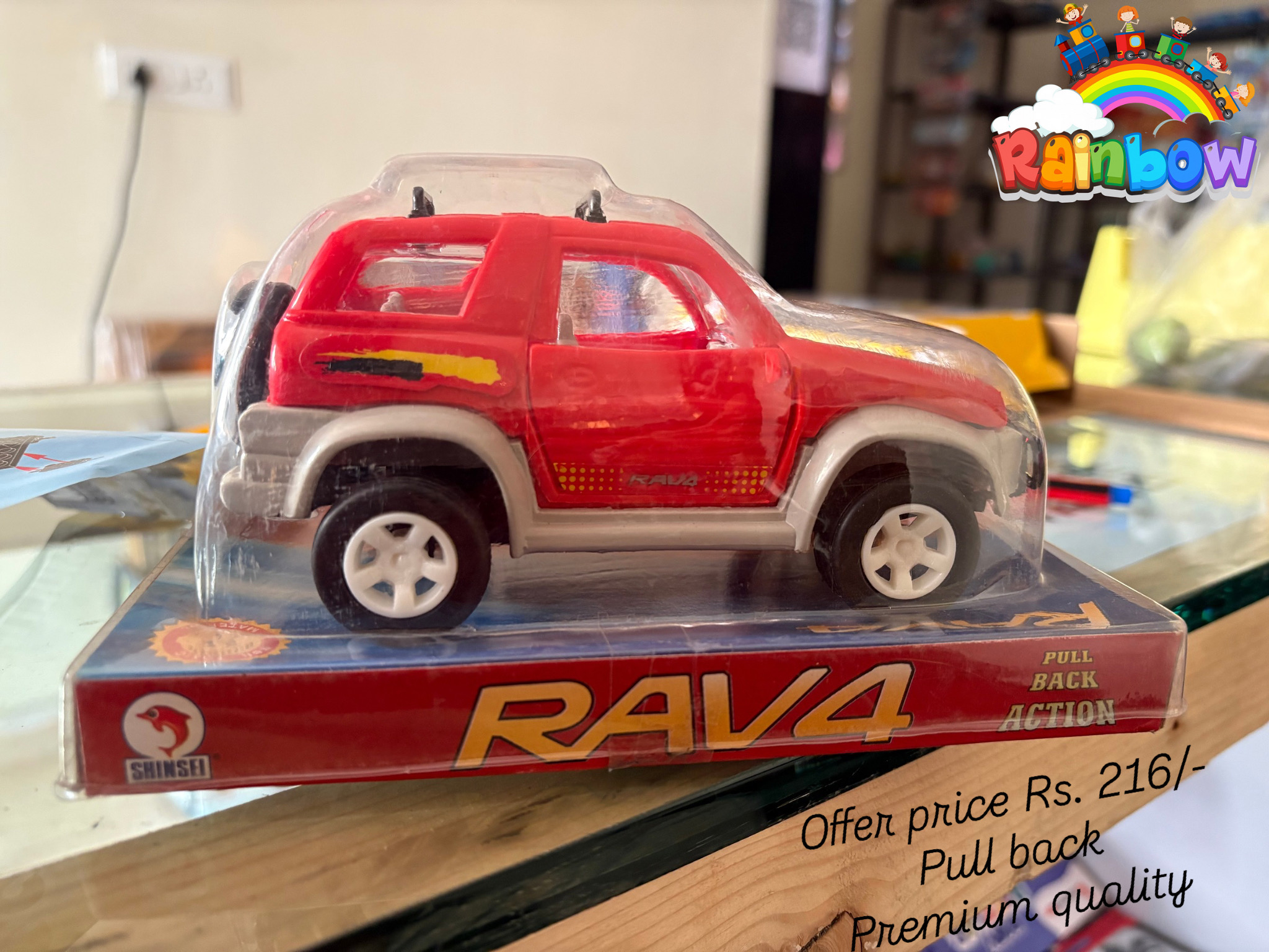 RAV 4 Car