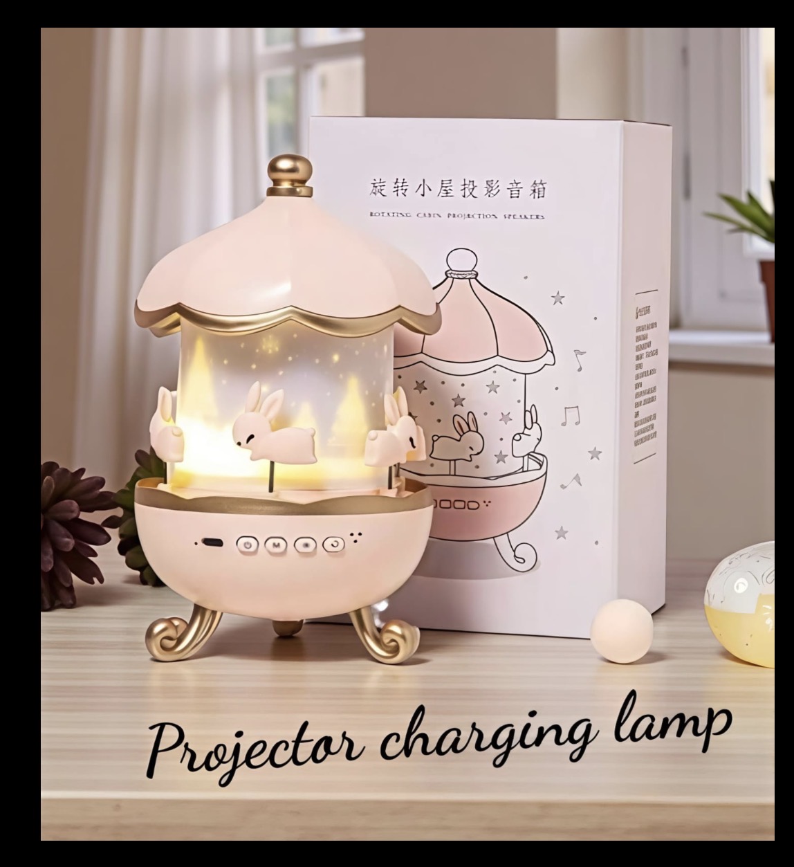 Bunny Projector for Kids