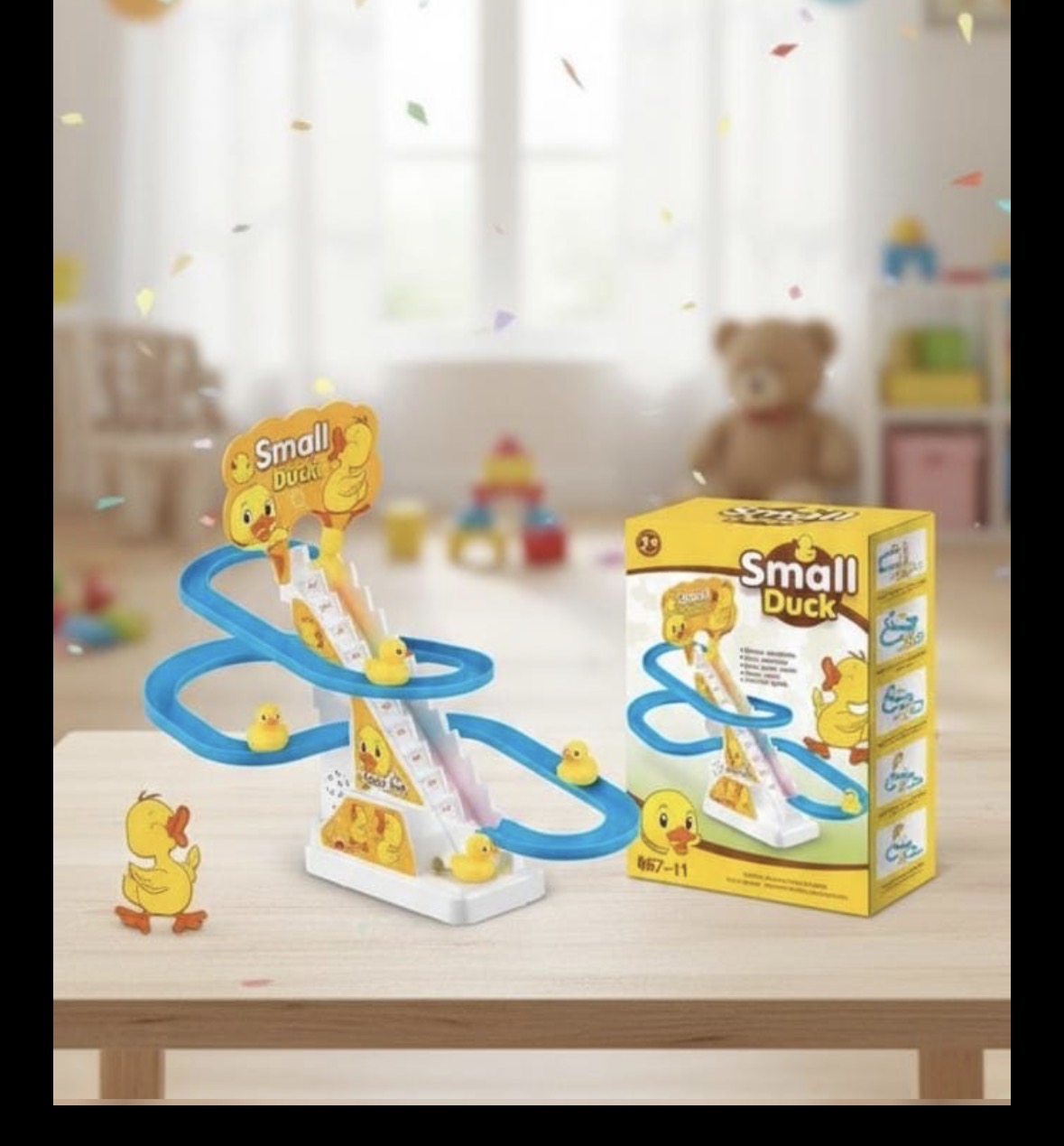 Duck Track Toy for Kids