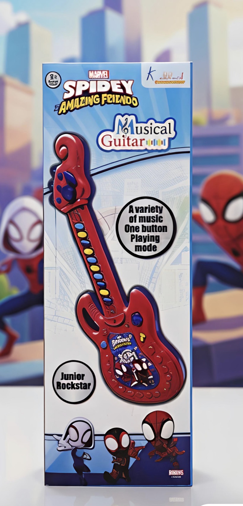 Musical Guitar with Chracter