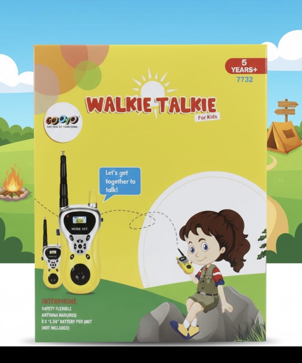 Walkie Talkie Toy for Kids