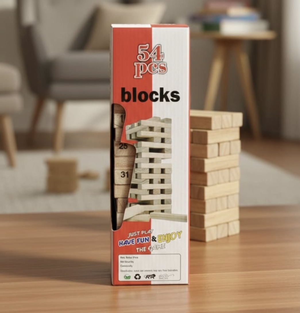 Zenga Blocks for Kids