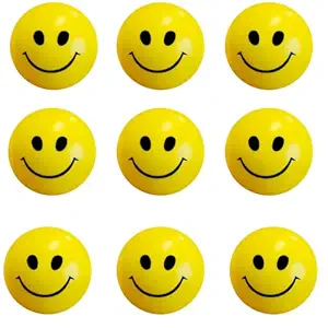 Smiley Balls | Smiley face Soft Squeeze Ball | Soft Toys