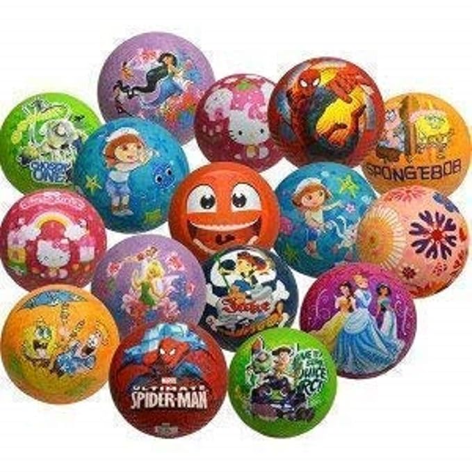 Charater Balls | Soft Squeeze Ball | Soft Toys