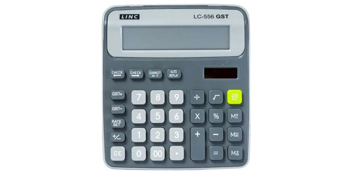 Linc LC-556 GST Calculator