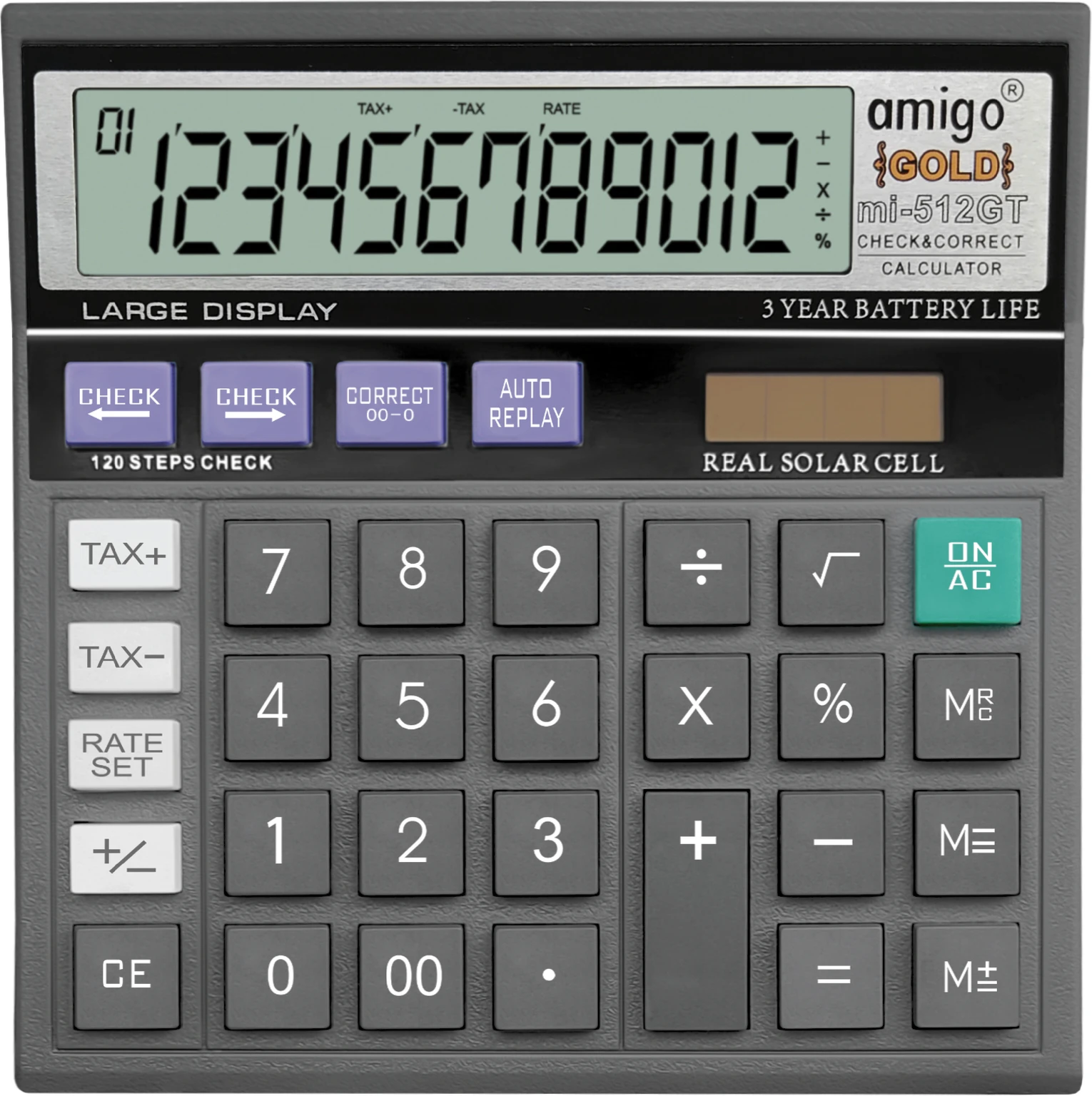 Amigo Mi-512 GT Calculator