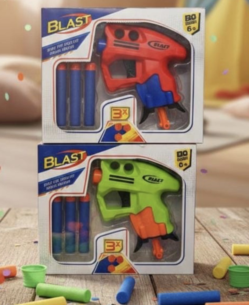 Blast Dart Gun, Small Size
