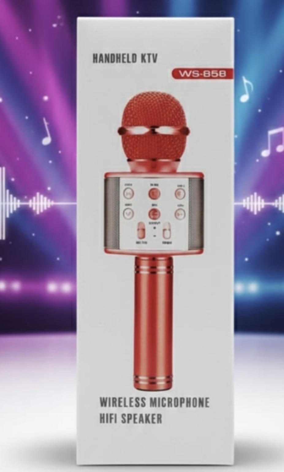 Mic with Bluetooth for Kids
