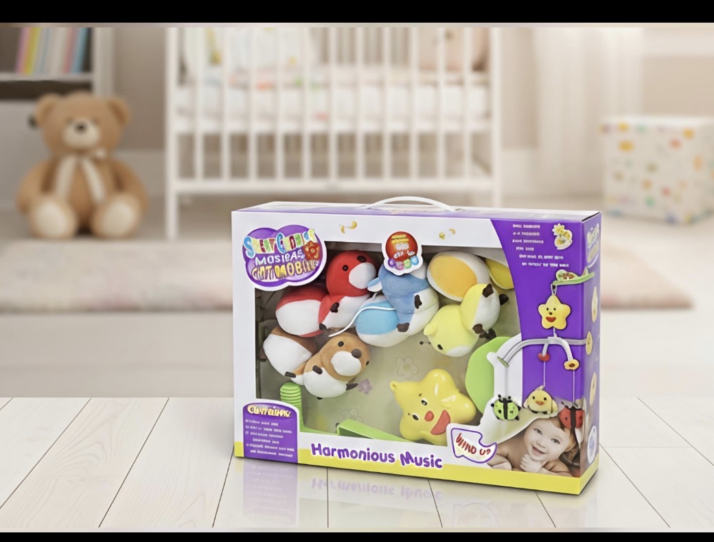 Jhoomer for Toddlers with Soft Toy