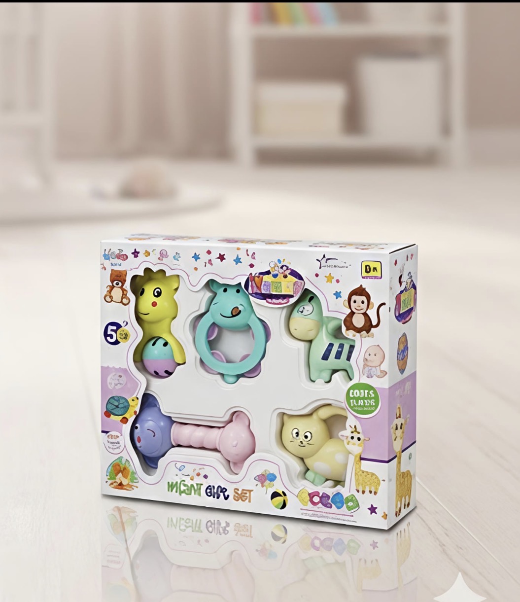Rattle Set for Kids