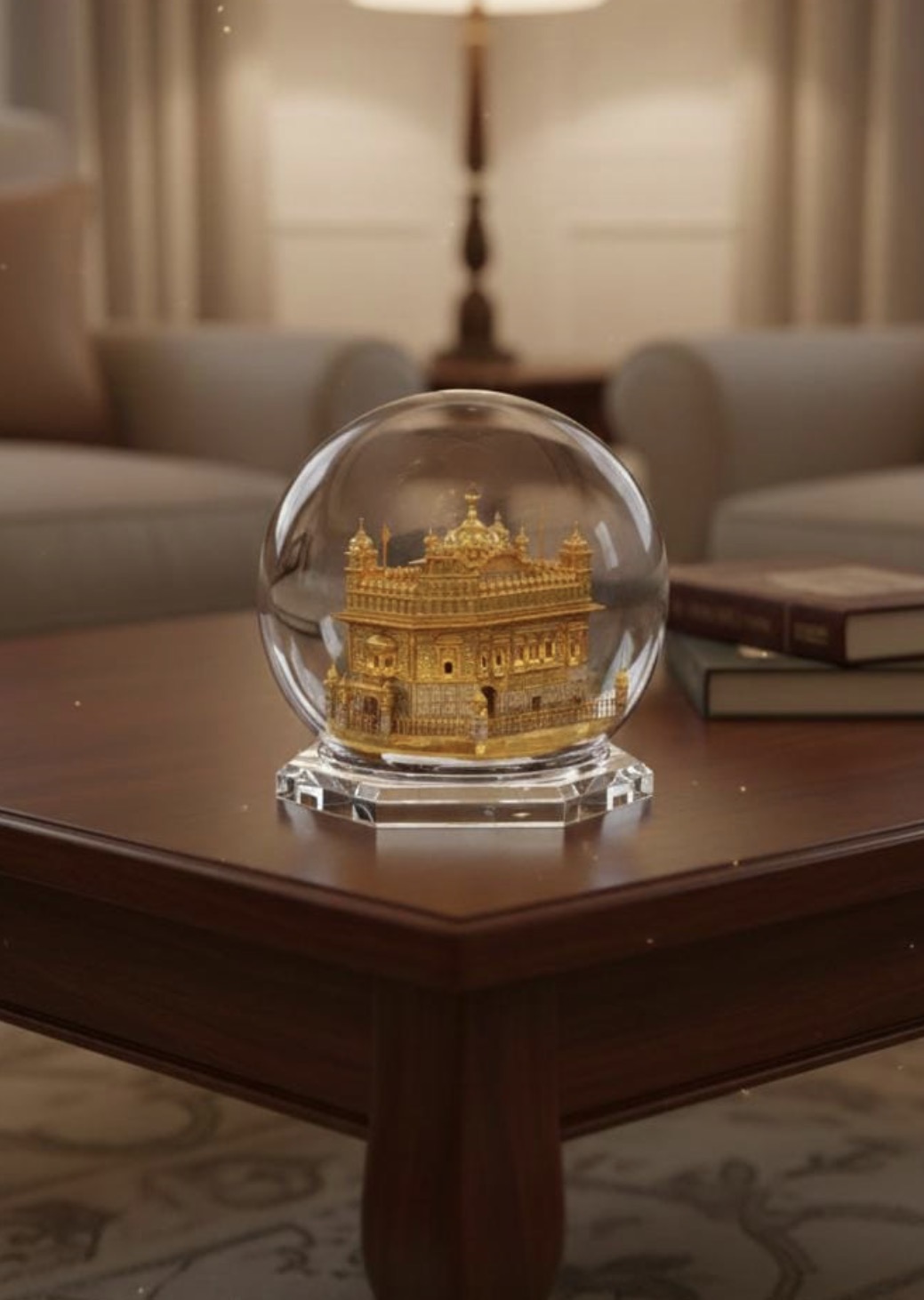 Crystal Golden Temple, Premium Gift