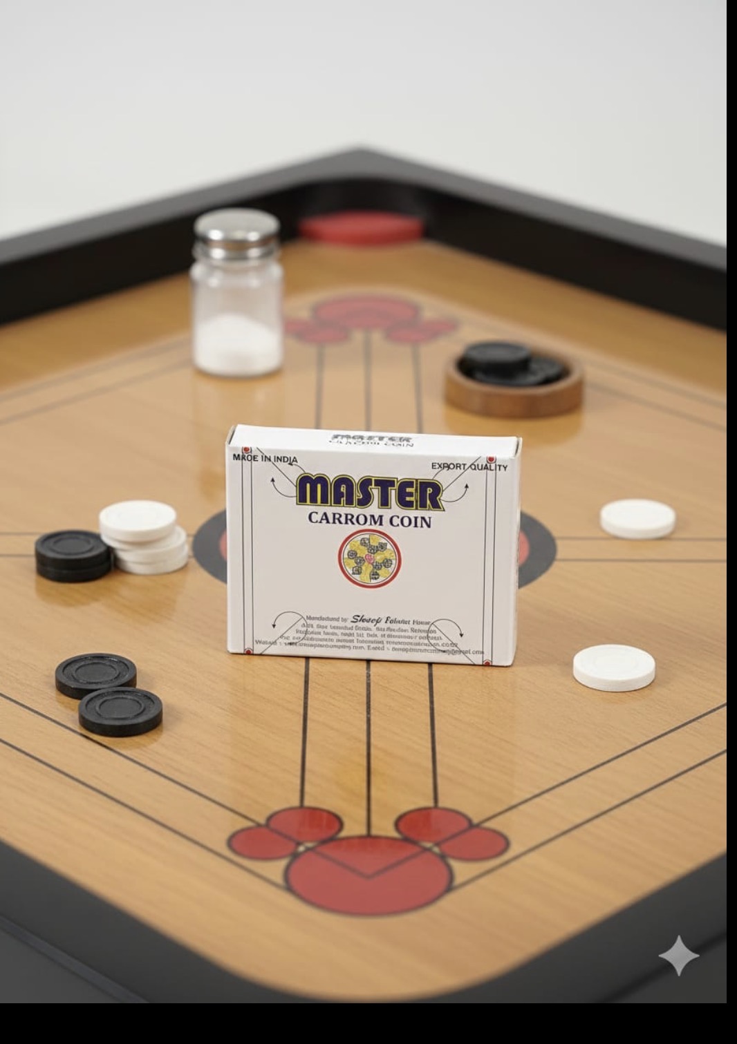 Master Carrom Coin