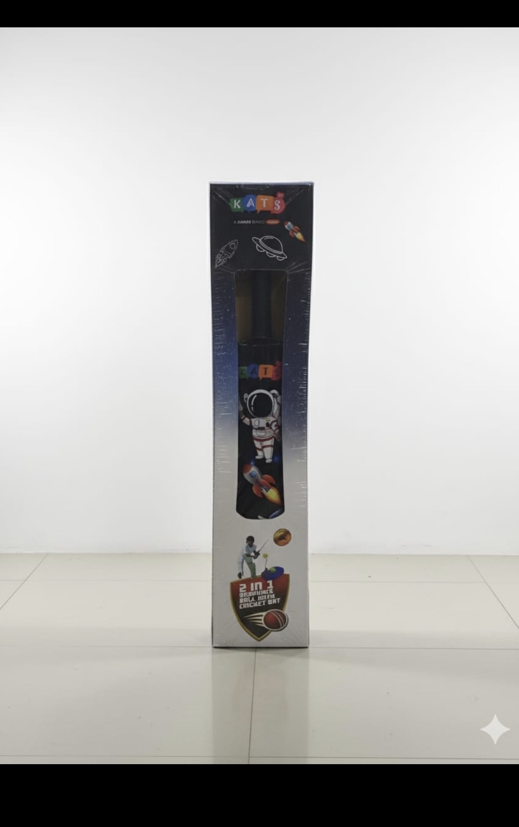 Kats Plastic Bat with Rebounce Ball