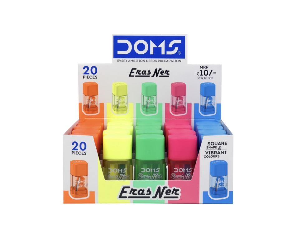 DOMS Neon Erasner