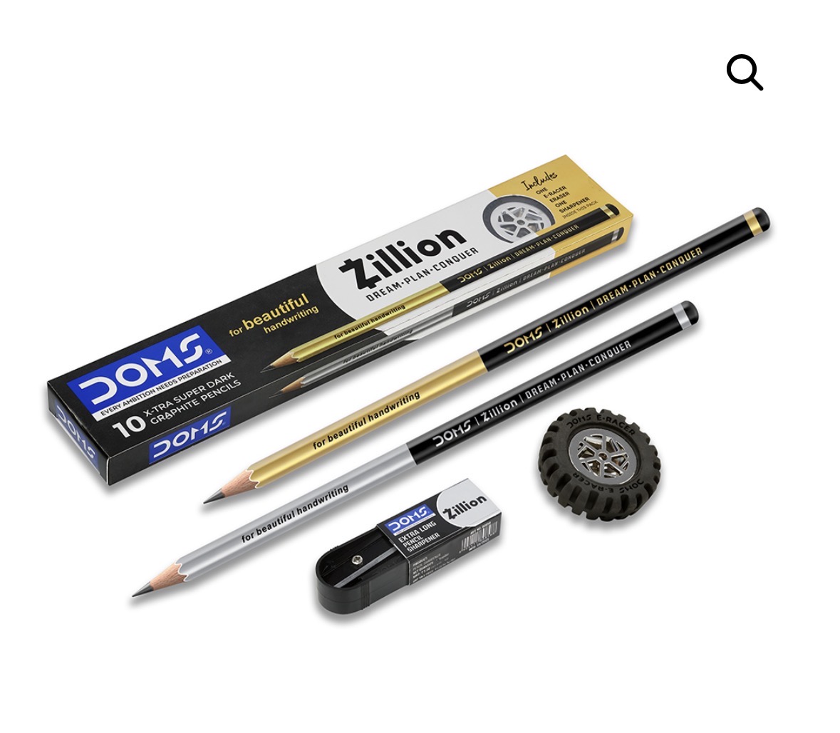 DOMS Zillion Pencil