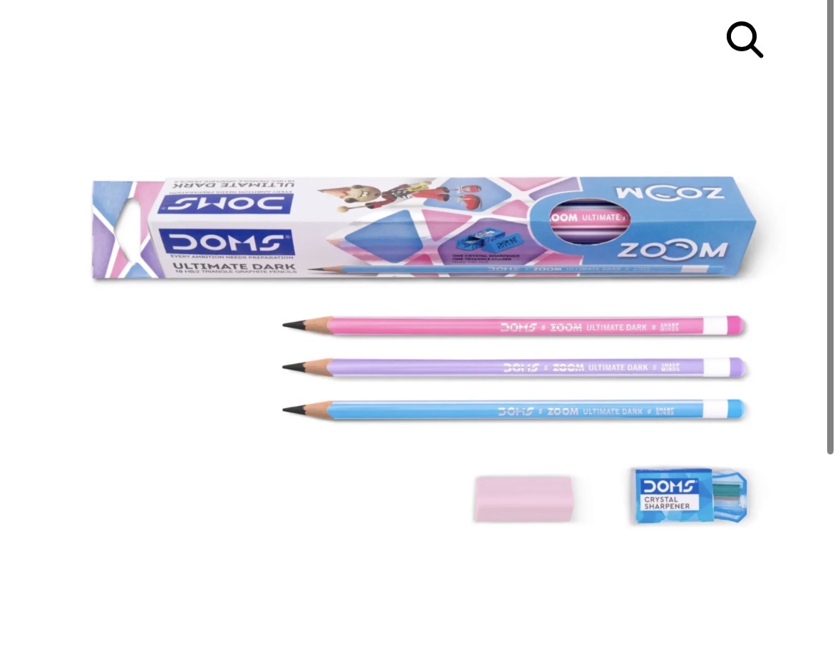 DOMS Zoom Pencil