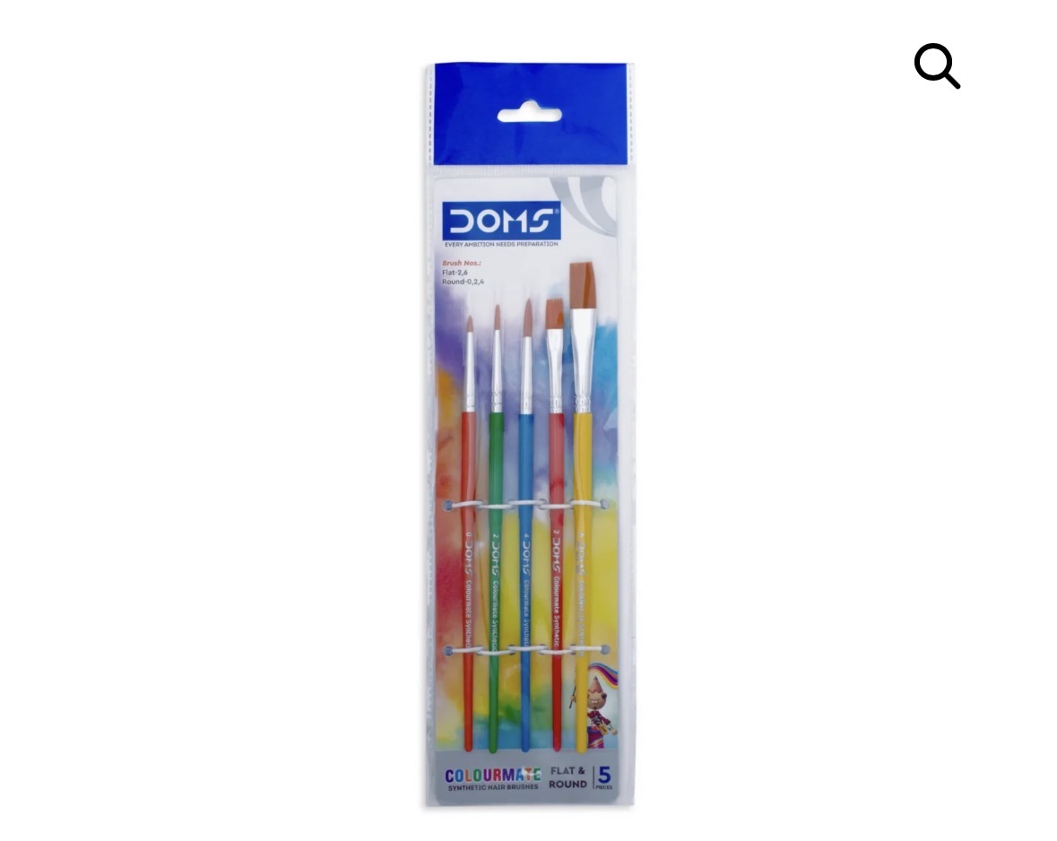 DOMS Colourmate Brushes