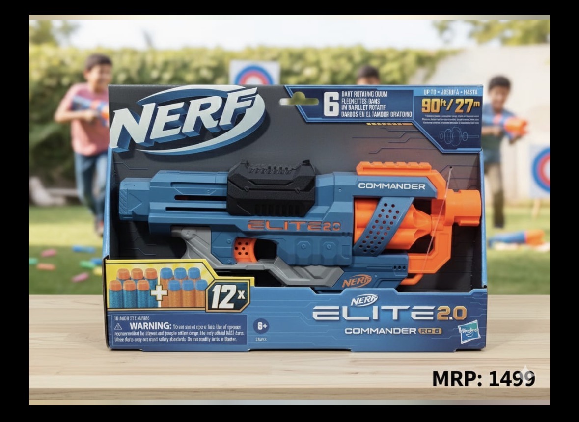 Nerf Gun Original Elite 2.0