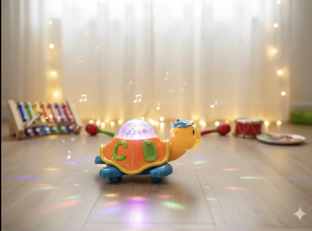 Tortoise Musical Toy