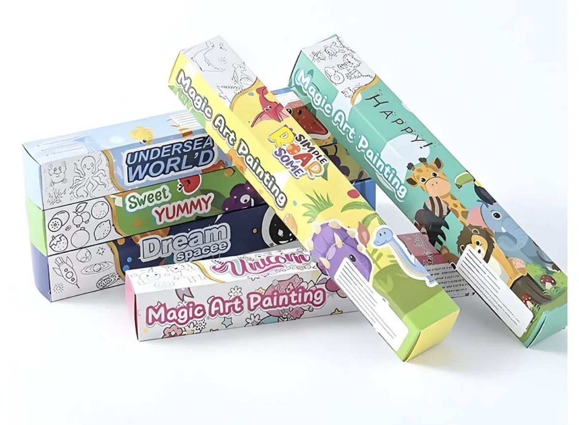 Painting roll for kids