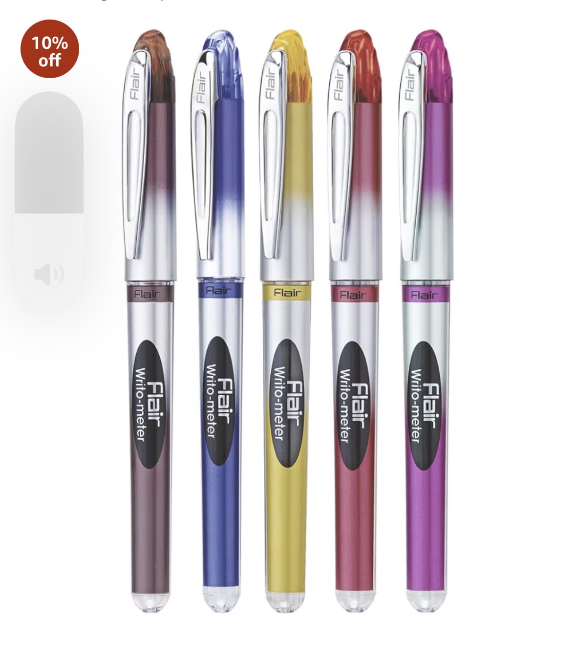FLAIR Writometer Ball pen