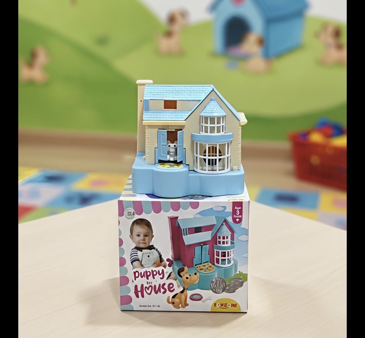 Puppy House Toy for Kids