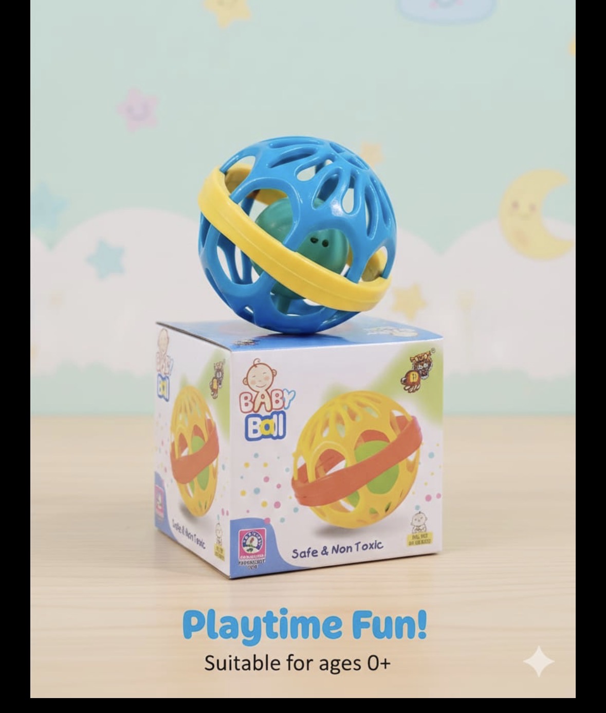 Bingie Ball Rattle