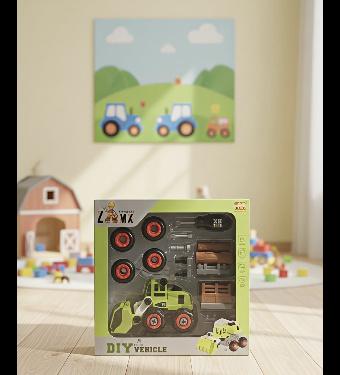 DIY Crane Set for kids