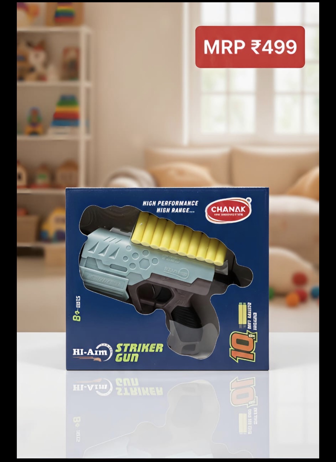 Chanak Brand Soft Darts Bullets Gun