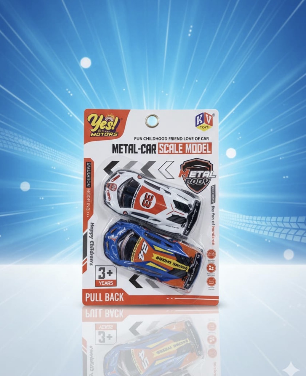 Die Cast Car Set of 2