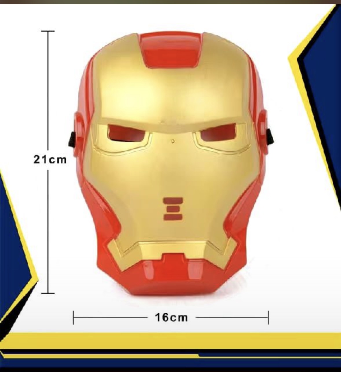 Face mask- iron man