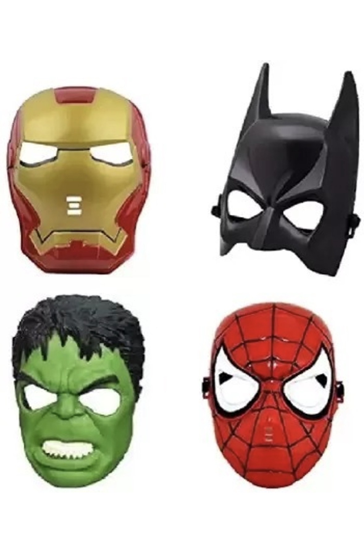 Face mask Batman - black