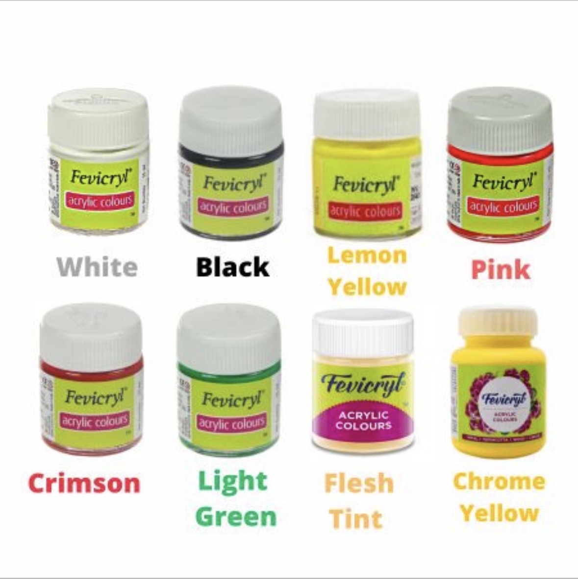 Pidilite Fevicryl Acrylic colours- 15ml
