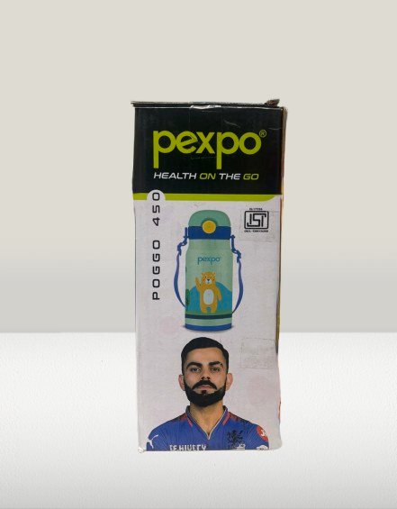 Pexpo Poggo art 450 water bottle