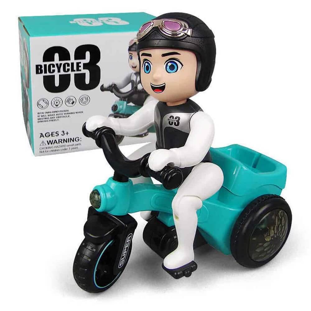 Bicycle 03 Battery-Operated Toy Motorcycle
