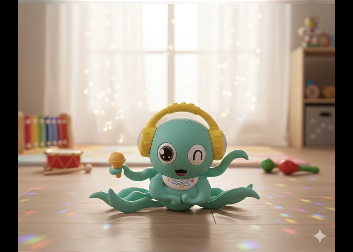 Octopus Musical Toy