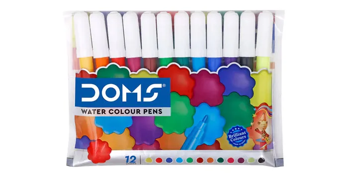 Doms Water Colour Pens (Sketch Pen)