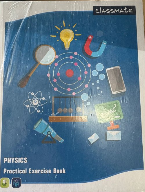 Classmate Practical Exercise Book - (Physics, Chemistry)