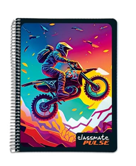 Classmate Spiral Register Big