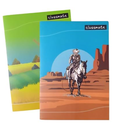 Classmate Register A4 size (Single Line) (172 page)