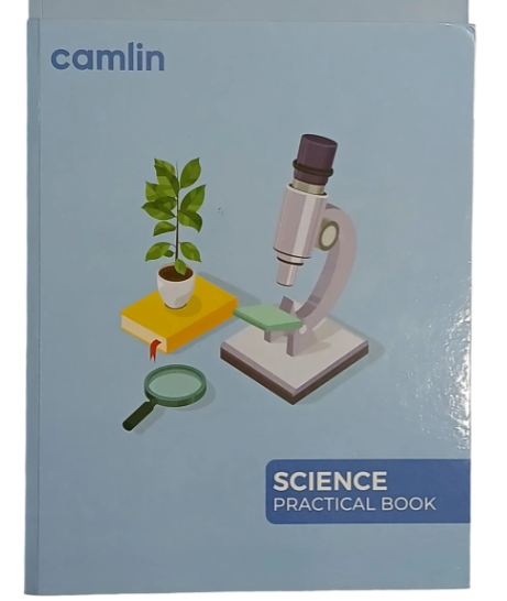 Camlin Science Practical Book (Single Line/ Unruled)