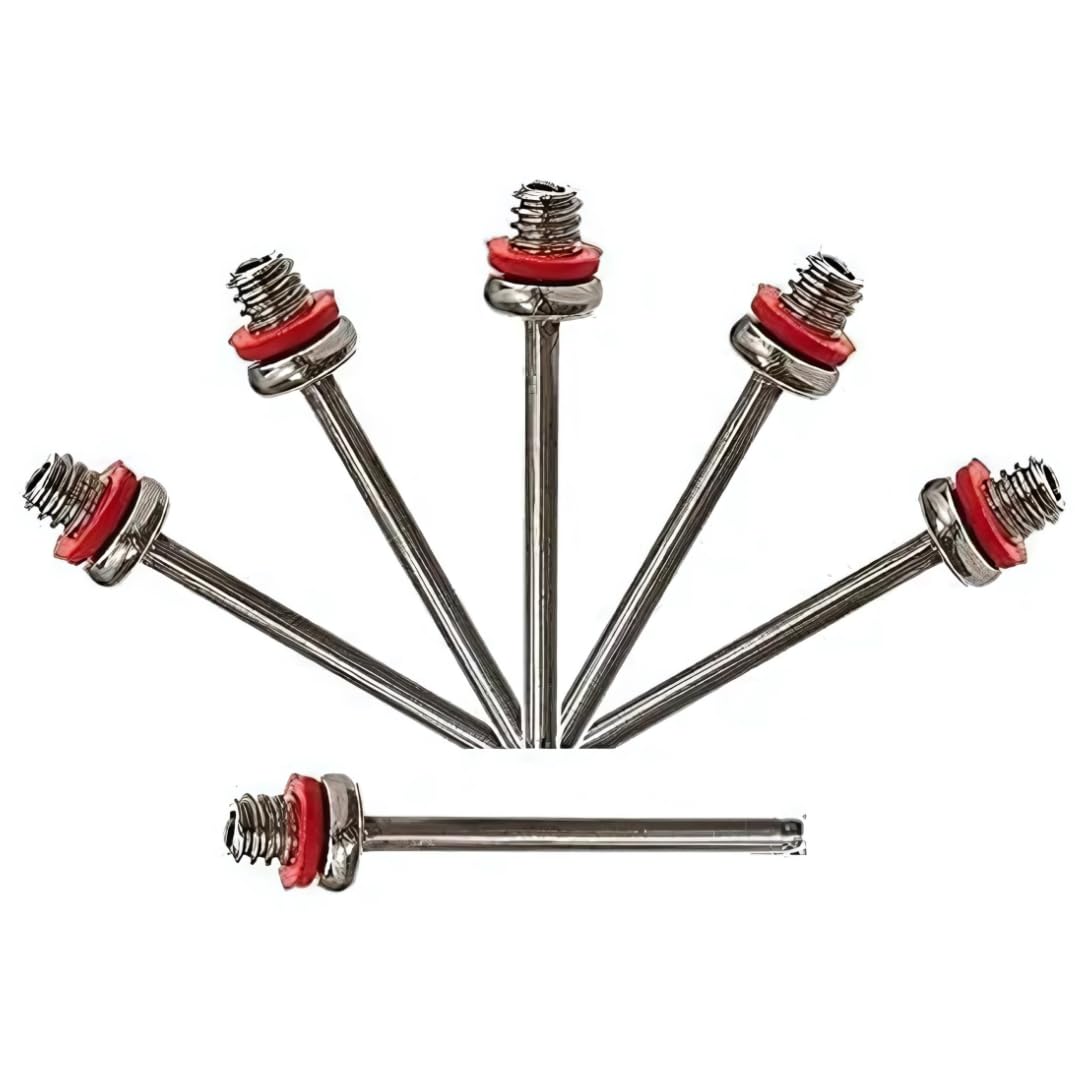 Stainless Steel Football, Volleyball, Basketball Air Pump Needle Pin (Silver, Pack of 10)