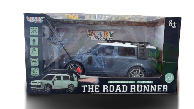 Defender SUV Smoke car