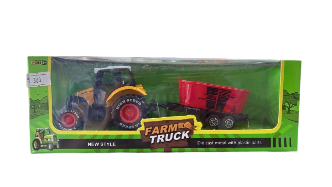 Farm Truck trolley Die Cast