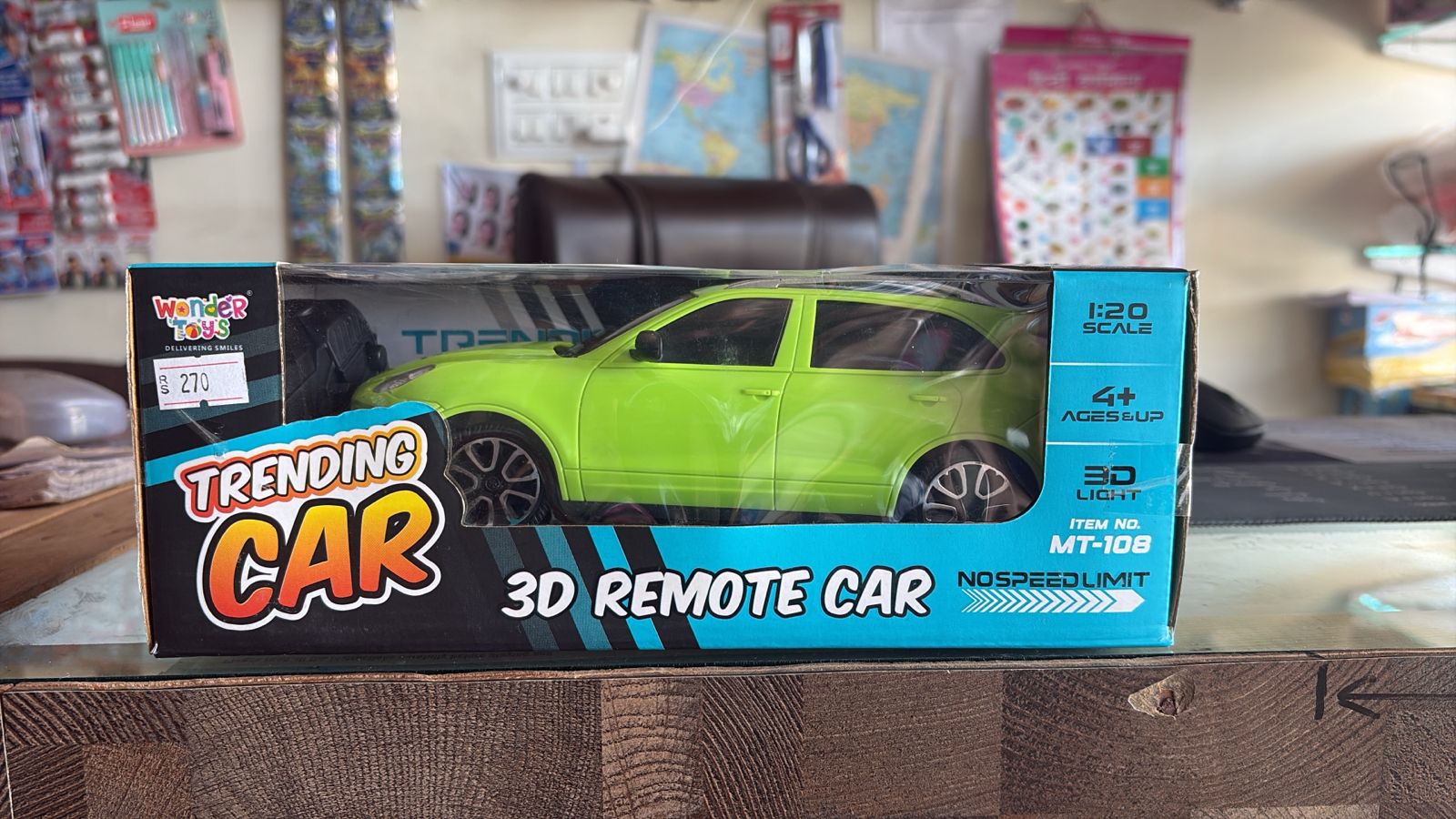 Trending Car - 3D remote car