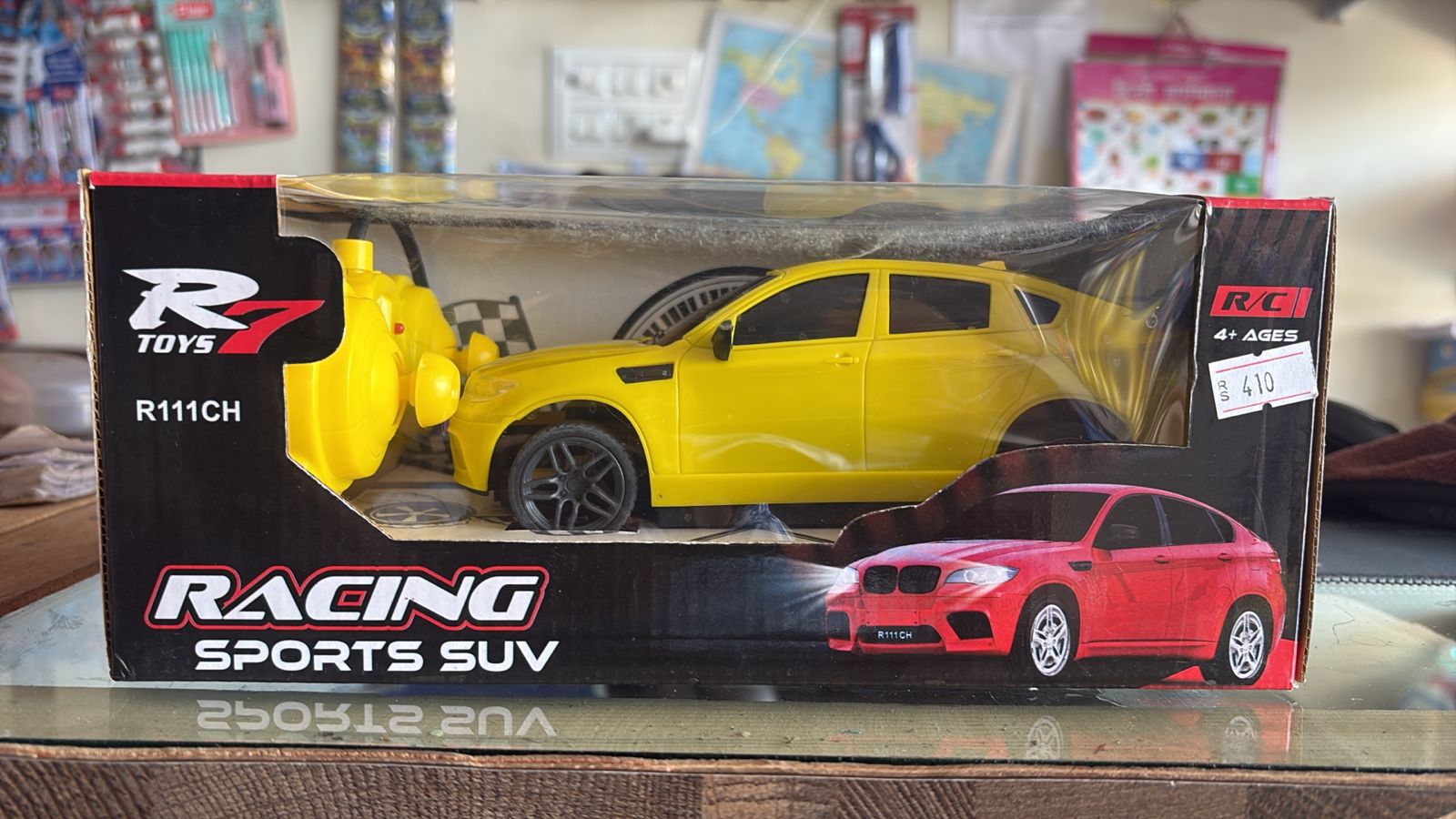 R7 Racing Sports SUV car