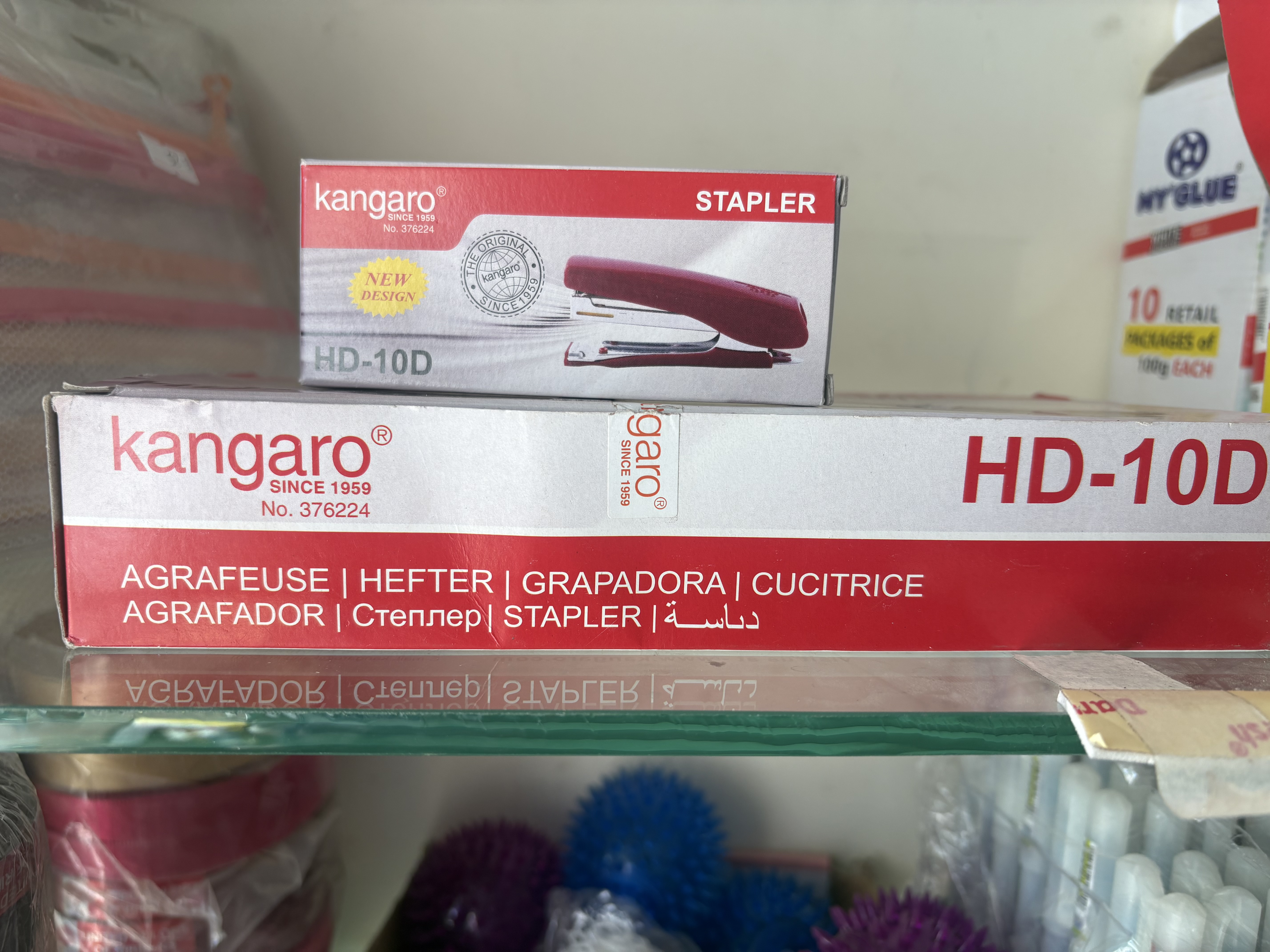 HD 10D Stapler - New design