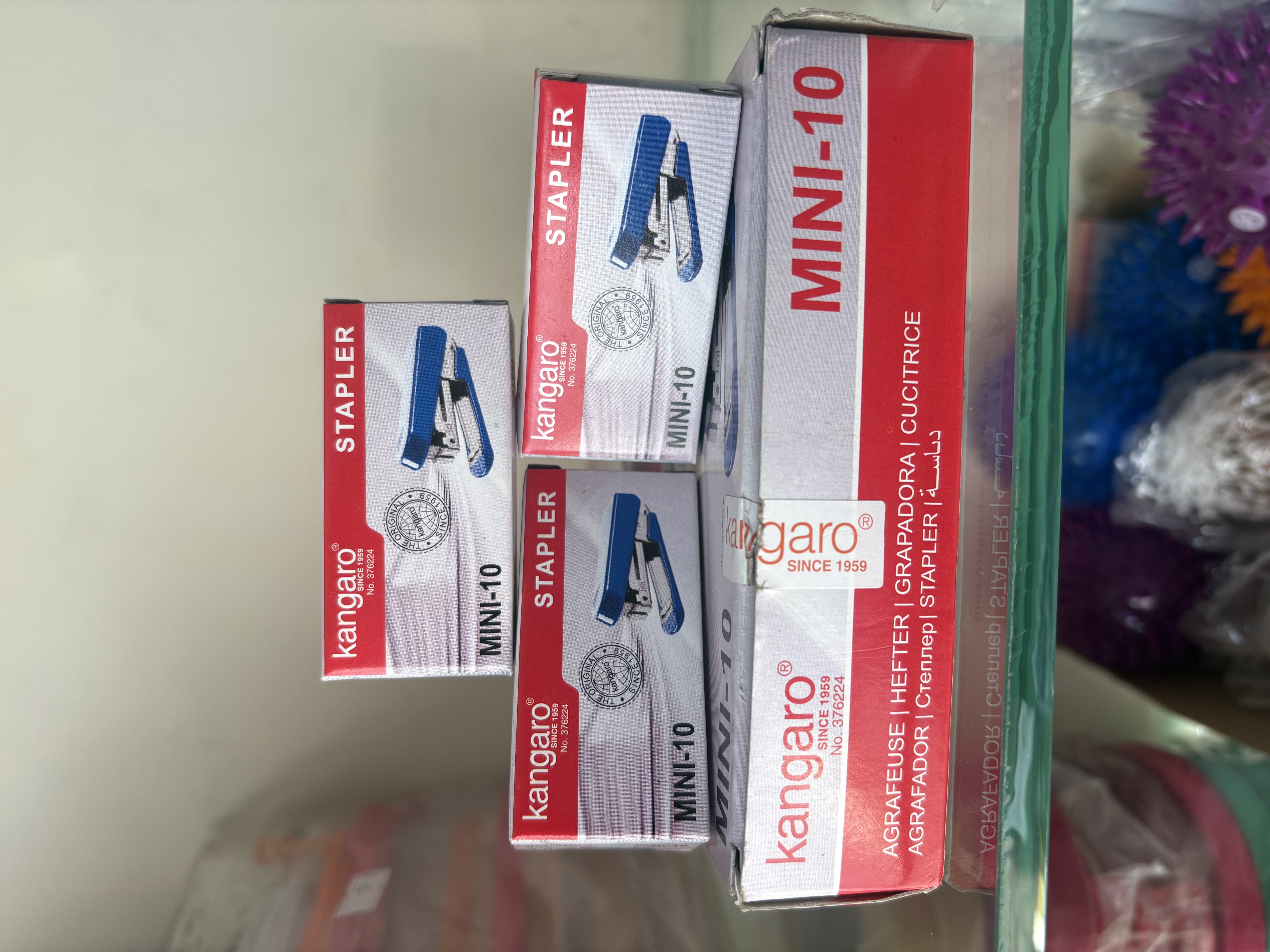 Kangaro Mini-10 Stapler