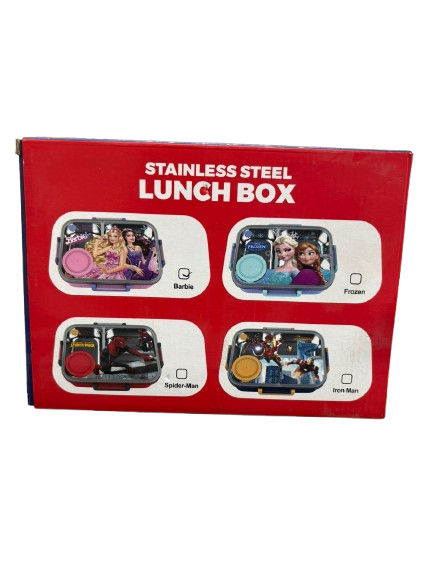 Stainless Steel Lunch Box - Tiffin