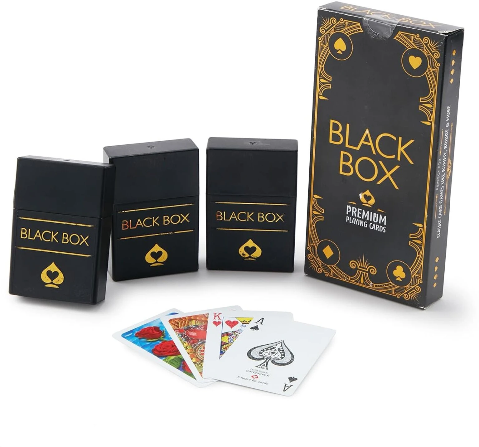 Black Box Plastic Playing Cards 1 pc
